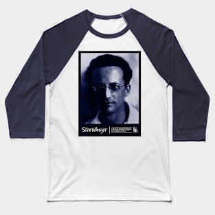 Schrodibger Baseball T-Shirt